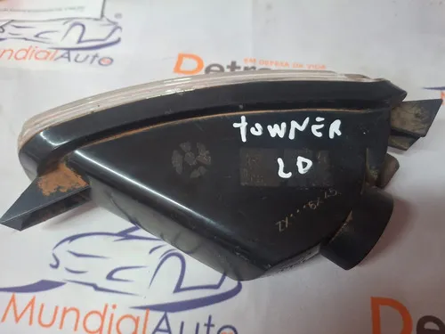 Pisca Sinaleira Parachoque  Ld Towner Effa 09/12 29565 Cristal