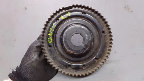 Polia Do Virabrequim Prisma Ônix 13/19 30207 Preto