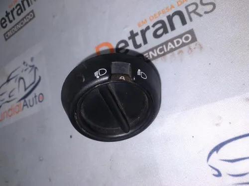 Botão Regulador Altura Farol Renault Kangoo, Usado 5390