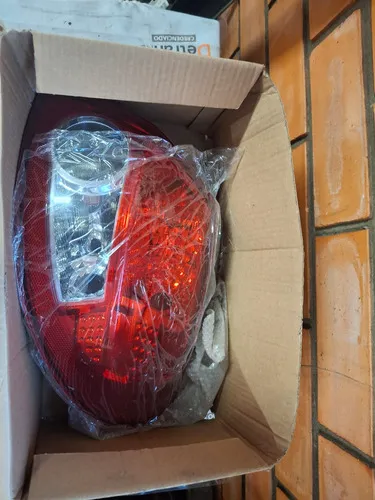 Lanterna Traseira Ld Ford Ka Hatch 2008 /2010 Direito/passageiro Bicolor