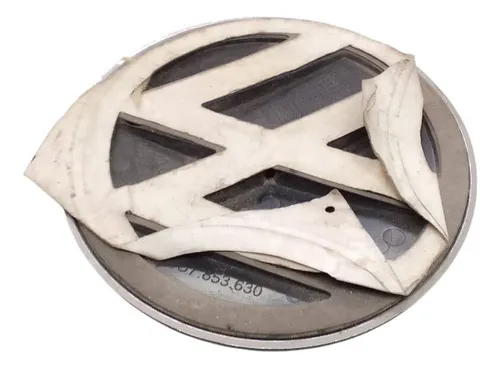 Emblema Tampa Traseira Saveiro 2010/2016 30705 Prateado