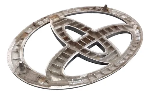 Emblema Tampa Traseira Corolla 09/14 30720 Prata