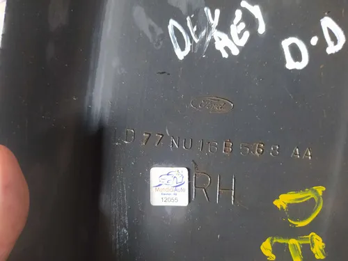 Parabarro Diant Direito Ford Del Rey Corcel 2  12055