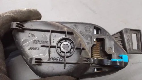 Maçaneta Interna L/e Renault Kwid 806712607r  1605 Dianteira