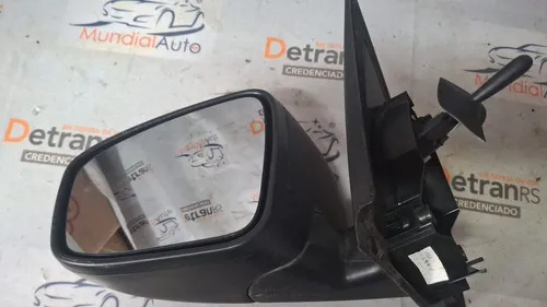 Retrovisor Externo Diant Le Kwid 17/... Controle Manual