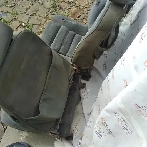 Bancos Recaro Para Restaurar Usado Cinza