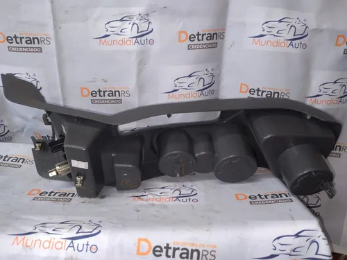 Porta Copo Console Ford Ecosport 2014 /2018 5465 Cinza