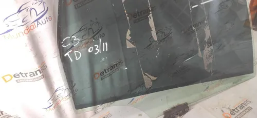 Vidro Porta Traseira Direita Citroen C3 04/12 21825