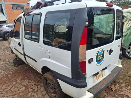 Alma Dianteira  Fiat Doblo 2002/2009 29429