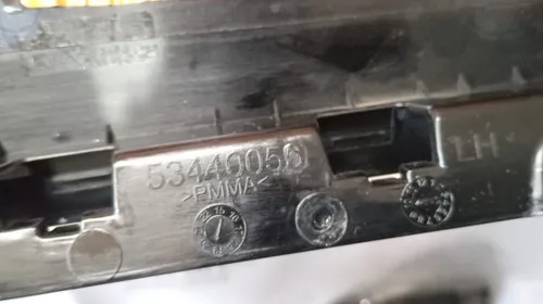 Moldura Porta D Esq Compass 2018 2019 2020 Pret 27079