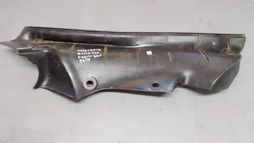 Acabamento Traseiro Direito Banco Lateral Golf Mk3 18479 Preto