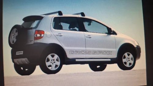 Friso Acabamento Estribo Crossfox 06/10 5z6853553 29459