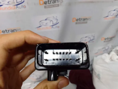 Módulo Vidro Traseiro Esquerdo Gm Cobalt Spin 52126161 12335