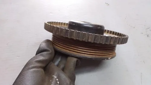 Polia Virabrequim Celta Prisma 1.0 07/12 30240 Preto