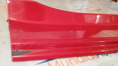 Moldura Parachoque T Esquerdo Fox 11/14 5z6807941 27178 Cinza