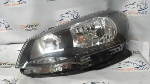 Farol Vw Gol Voyage Saveiro G6 Foco Simples  20044