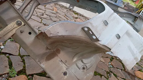 Bico Longarina Le Ctroen C3 2003/12 27155 Branco