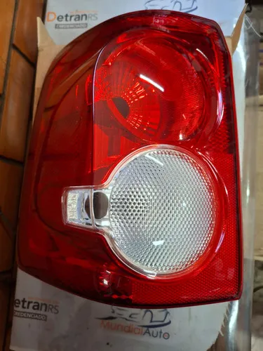 Lanterna Sinaleira Tras Esq Ecosport Bicolor  08/ 12importad Esquerdo/motorista Bicolor