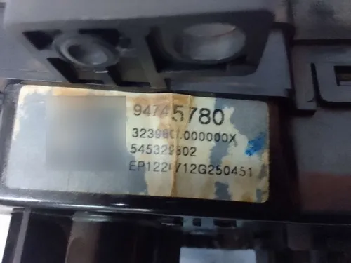 Comando Ar Condicionado Gm Cobalt 94745780  11189