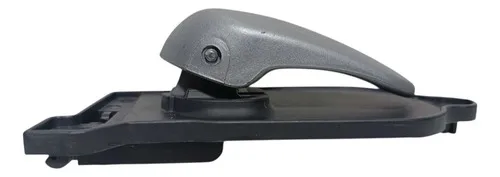 Maçaneta Interna Ford Fiesta T E 2003 A 2012 26943 Preto Traseira