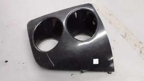 Moldura Farol Milha Le Palio Strada 2004 A 2012  24906 Preto Esquerdo