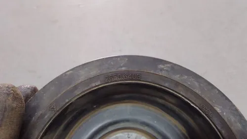 Polia Do Virabrequim Prisma Ônix 13/19 30207 Preto