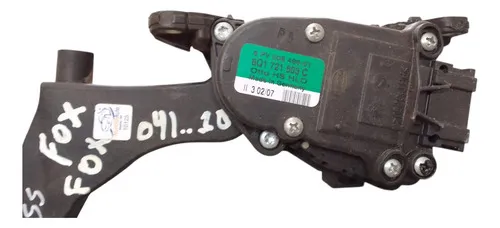 Pedal Acelerador Eletrônico Fox Crossfox 04/10 10125