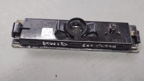 Lanterna Luz Placa Renault Kwid 2017/2023  24946