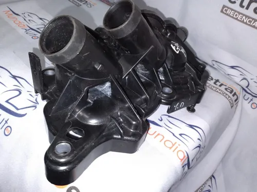 Carcaça Válvula Termostatica Bomba D Água Vw Up 04e121121h