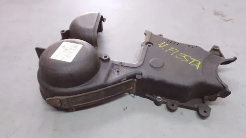 Capa Correia Dentada Superior Fiesta Ka 1.6 13/19 30163 - Preto