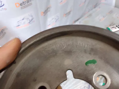 Polia Virabrequim Peugeot 206 207 Citroën C3 13241