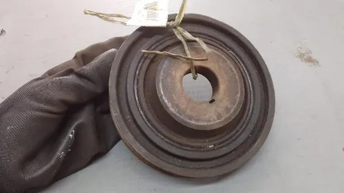 Polia Virabrequim Motor Zetec 1.8 Escort 30363