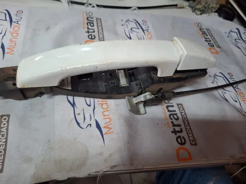 Maçaneta Diant. Dir. Land Rover Freelander 07/14 29447-00398 Branco Dianteira
