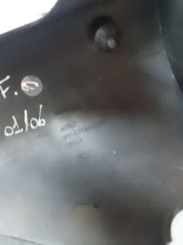 Moldura Inferior Chave Seta Ford Focus 01/06 20344
