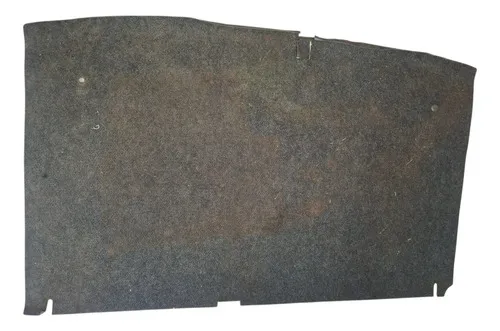 Tapete Porta Malas Peugeot 206 207 1999 2012 29556 Cinza