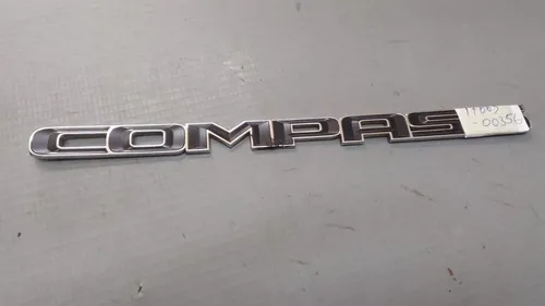 Emblemas Compass Letreiro Da Lateral Jeep Original  17663