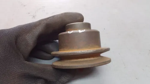 Polia Alternador Motor Ap Vw Parati 1999/01 30225 Prateado