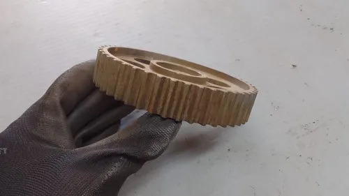 Polia Comando Válvula Corsa Astra Meriva 1.8 01/06 30226 Prateado