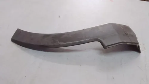 Friso Dianteiro Esquerdo Para-choque Gol Saveiro G5 G6 30116 Preto