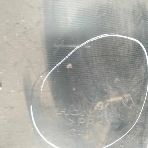 Aplique Dianteiro Parachoque Honda Crv 2007/... 5786