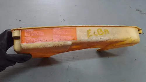 Tampa De Correia Dentada Fiat Elba 1988 30160 - Amarelo