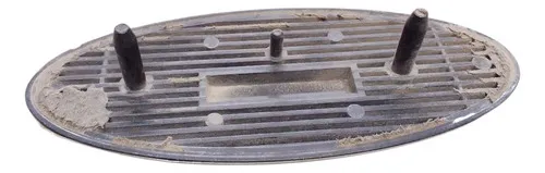 Emblema Traseiro Ford Fiesta Ka 2003/2007 30739 Azul