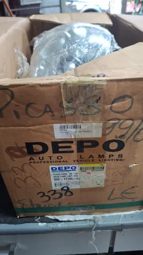 Farol Picasso 1999/2004 Lente Raiada Depo