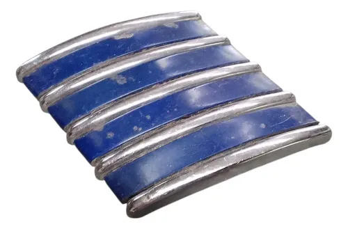 Emblema Grade Dianteira Uno Palio Siena 1996/2000 30748 Azul