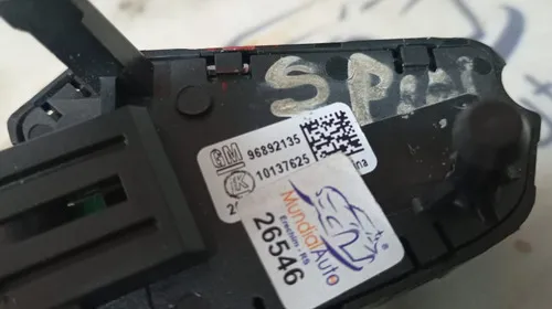 Comando Botão Volante Fone Onix 2013/2018 26892