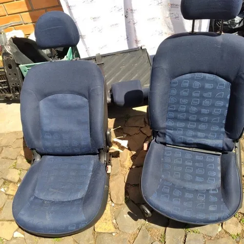 Jogo Banco  Peugeot 206 207 2 Portas Azul   5701