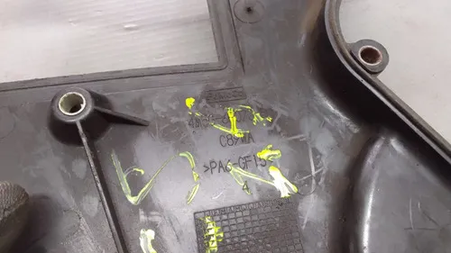 Tampa Correia Dentada Superior Focus 1.6 09/13 30164 - Preto - Preto