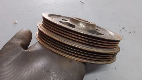 Polia Do Virabrequim Hyundai Tucson 08/12 2.0 30352