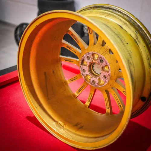 Jogo De Rodas Subaru Impreza Wrx 2011 30428 Dourado