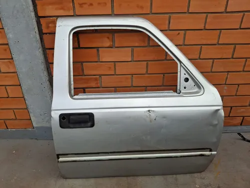 Porta Dianteira Direita Ford Ranger05/09 Detalhe 29482 Direito Prata